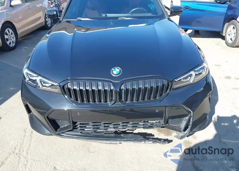 2023 BMW 330I from USA, damaged, VIN 3MW69FF01P8D59980